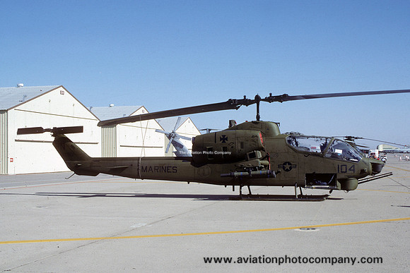 US Marines HMLA-169 Bell AH-1J Cobra 160801/SN-104 (1986)