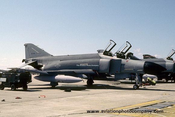 USAF McDonnell F-4C Phantom 64-0748 (1986)
