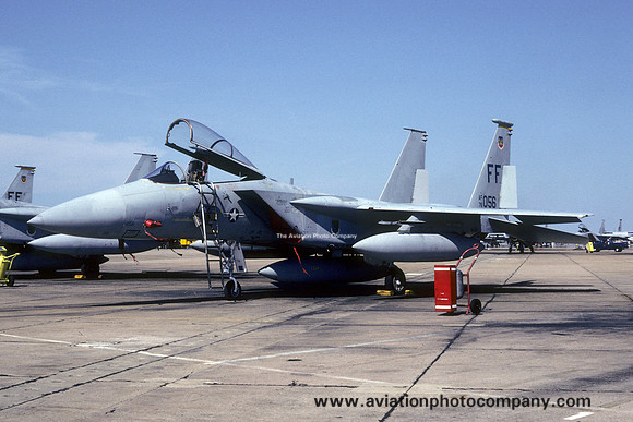 USAF 1 TFW 27 TFS McDonnell Douglas F-15A Eagle 76-0056/FF (1981)