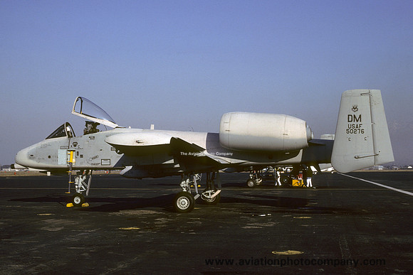 USAF 355 TFW Fairchild A-10A Thunderbolt 75-0276/DM (1977)