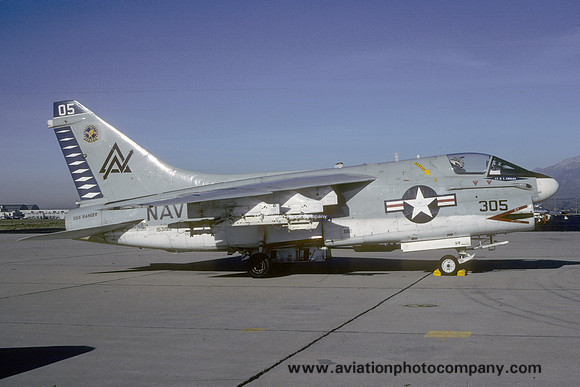 US Navy VA-303 LTV A-7A Corsair 153195/ND-305 (1977)