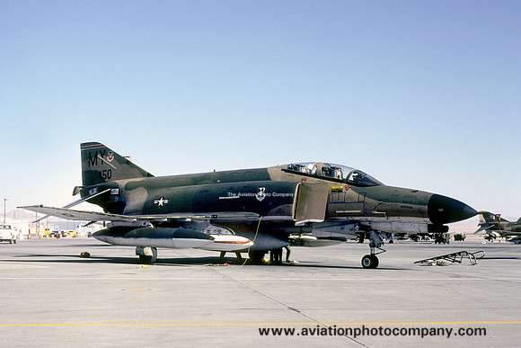 USAF 347 TFW 68 TFS McDonnell F-4E Phantom 68-0450/MY (1980)