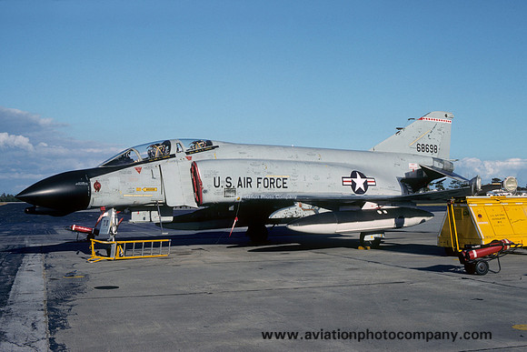 USAF Armament and Development Center McDonnell F-4D Phantom 66-8698 (1975)