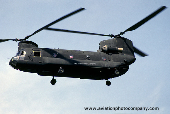US Army Vertol CH-47D Chinook 88-0103 (1992)