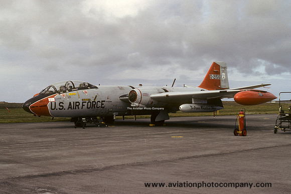 USAF Vermont ANG 134 DSES Martin EB-57B Canberra 52-1516 (1981)
