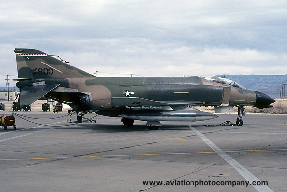 USAF AFFTC McDonnell F-4D Phantom 66-7800 (1982)