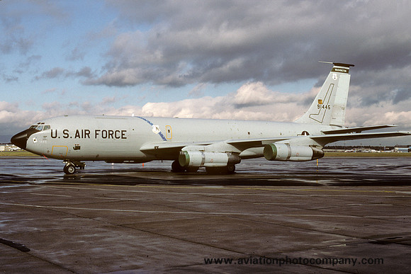 USAF Washington ANG 116 ARS Boeing KC-135E Stratotanker 59-1445 (1989)