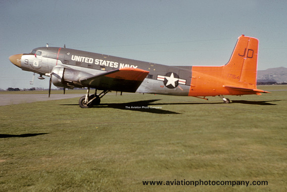 US Navy VX-6 Douglas LC-117D 17154/JD-9