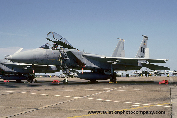 USAF 1 TFW 71 TFS McDonnell Douglas F-15A Eagle 76-0095/FF (1981)