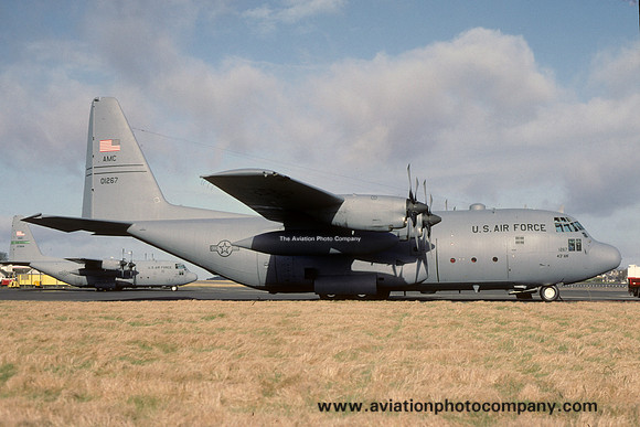 USAF 43 AW Lockheed C-130E Hercules 70-1267 (2003)