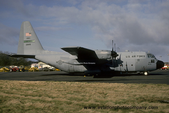 USAF 463 AG 61 AS Lockheed C-130E Hercules 62-1849 (2003)