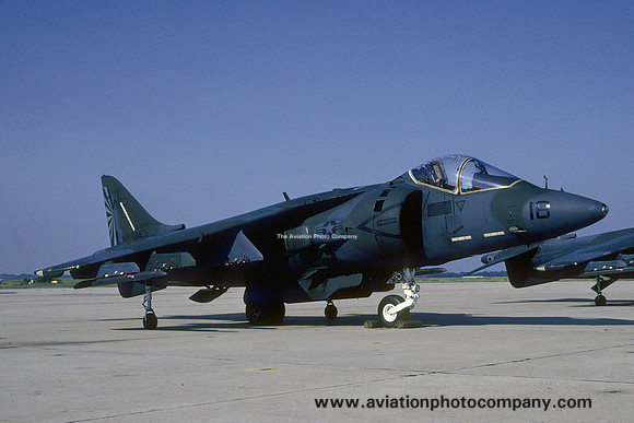US Marines VMA-223 McDonnell Douglas AV-8B Harrier 163859/WP-18 (1989)