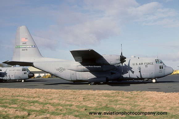 USAF 43 AW Lockheed C-130E Hercules 70-1276 (2003)