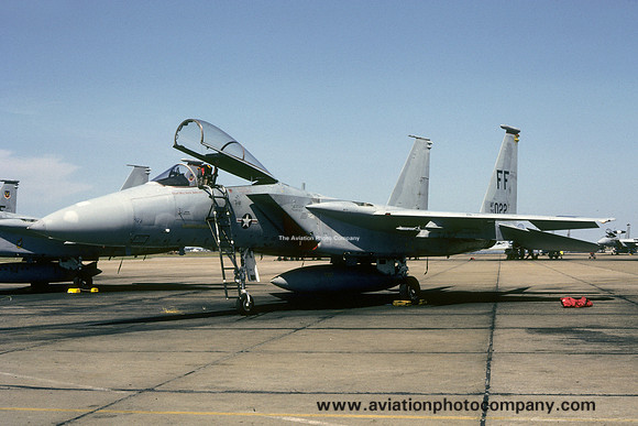USAF 1 TFW 71 TFS McDonnell Douglas F-15A Eagle 75-0022/FF (1981)