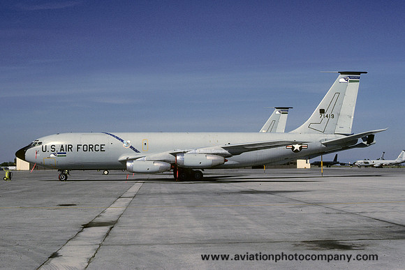 USAF 319 ARW Boeing KC-135A Stratotanker 57-1419 (1988)
