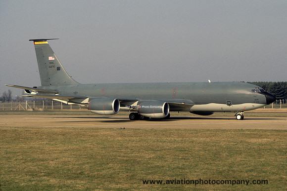 USAF 384 ARW Boeing KC-135R Stratotanker 61-0276 at RAF Mildenhall (1994)