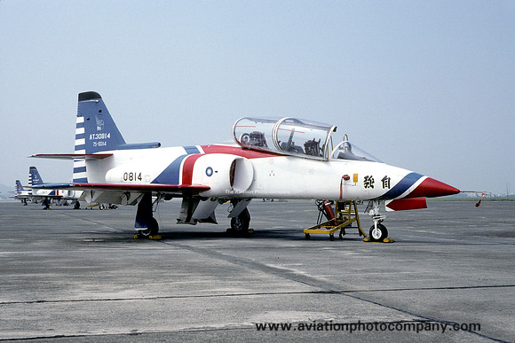 Republic of China Air Force AIDC AT-3 0814 (1995)