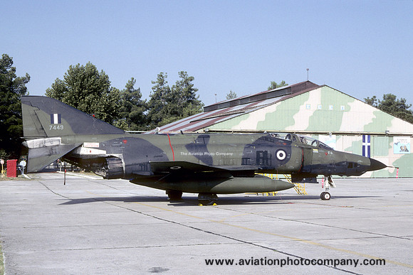 Greek Air Force 348 Mira McDonnell RF-4E Phantom 7449 (2005)
