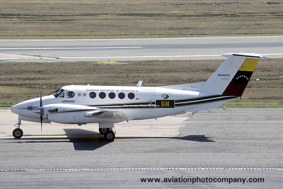 Venezuelan Guardia Nacional Beech King Air 200 GN-8274 (2006)