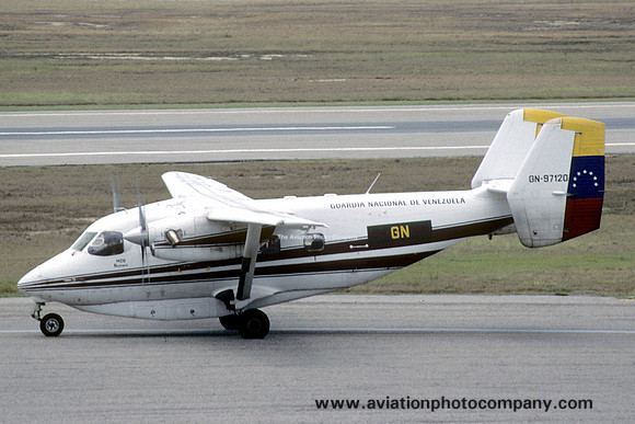 Venezuelan Guardia Nacional PZL M-28 GN-97120 (2006)