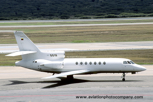 Venezuelan Air Force Dassault Falcon 50 0018 (2006)