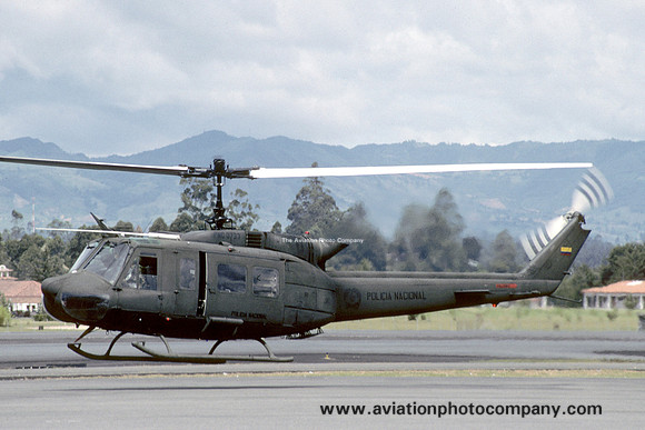 Colombian Policia Nacional Bell UH-1H Iroquois PNC0733 (2006)
