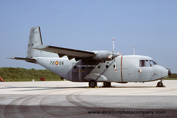 Spanish Air Force Ala 72 CASA C.212-100 T.12B-47/72-06 (2006)