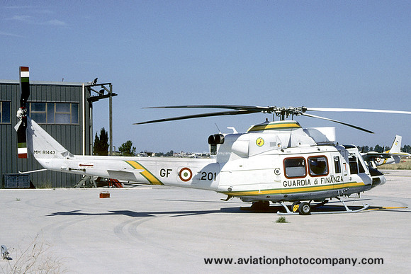 Italian Guardia di Finanza Agusta-Bell 412HP MM81443/GF-201 (2006)