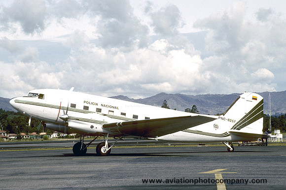 Colombian Policia Nacional Baslet BT-67 PNC-0257 (2006)
