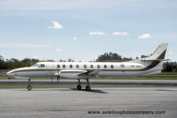 Colombian Policia Nacional Swearingen Metro III PNC-0227 (2006)