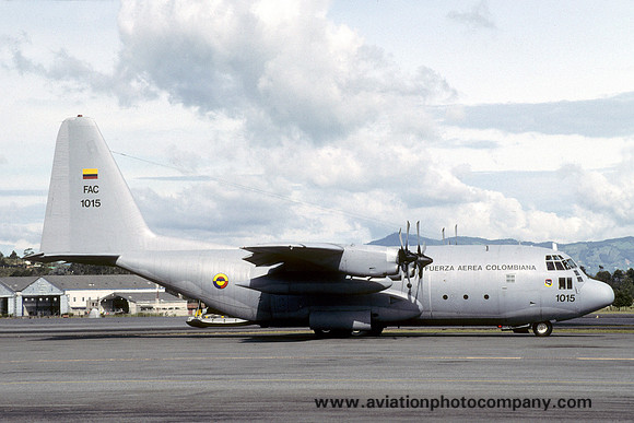 Colombian Air Force Lockheed C-130H Hercules FAC1015 (2006)