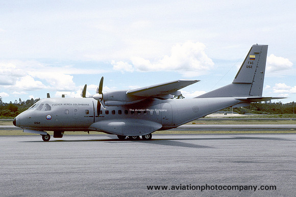 Colombian Air Force CASA CN.235-100M FAC1262 (2006)