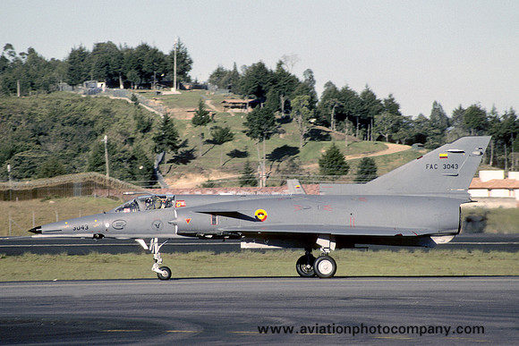 Colombian Air Force IAI Kfir C7 FAC3043 (2006)