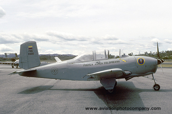 Colombian Air Force Beech T-34A Mentor FAC2330 (2006)