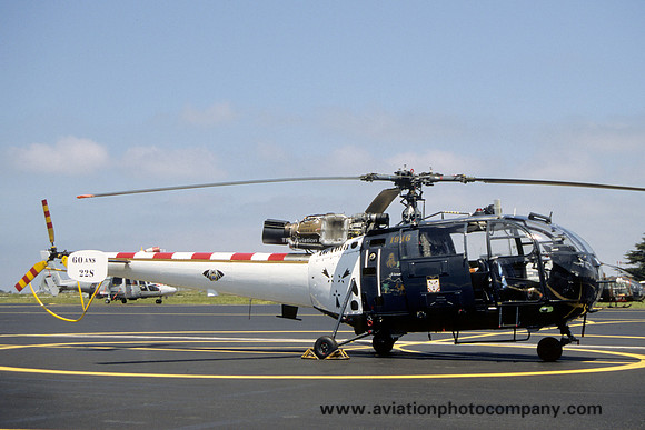 French Navy 22S Sud Alouette III 41 (2006)