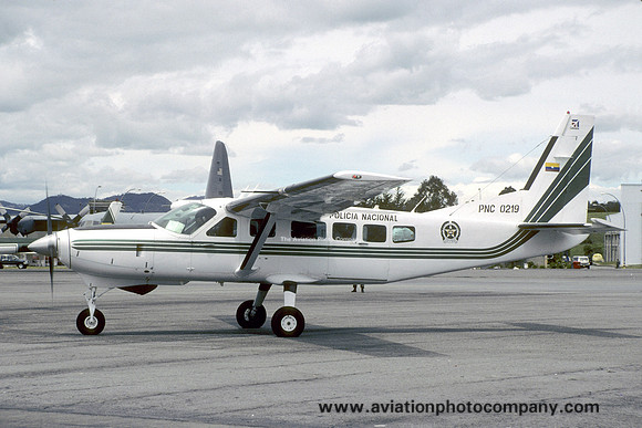 Colombian Policia Nacional Cessna 208 Caravan PNC-0219 (2006)
