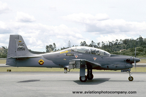 Colombian Air Force Embraer AT-27 Tucano FAC2256 (2006)