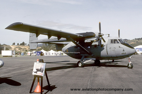 Colombian Air Force IAI Arava FAC1952 (2006)