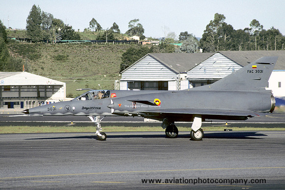 Colombian Air Force Dassault Mirage 5COAM FAC3031 (2006)