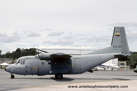 Colombian Army CASA C.212-100 EJC-123 (2006)