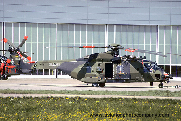 German Army NHI NH90-TTH 78+03 (2006)