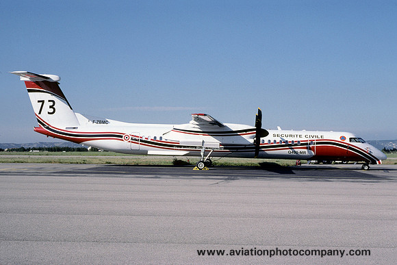 French Securite Civile DHC-8-402 F-ZBMC/73 (2006)