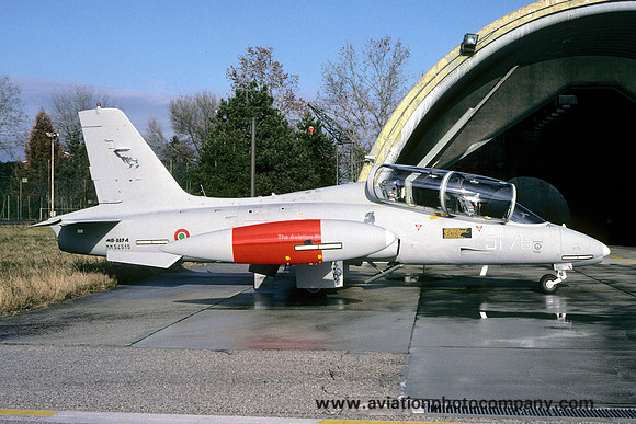 Italian Air Force 51 Stormo Aermacchi MB-339A MM54515/51-76 (2005)