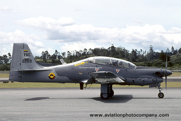 Colombian Air Force Embraer AT-27 Tucano FAC2259 (2006)
