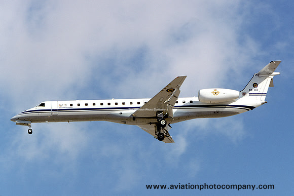 Belgian Air Force 15 Wing Embraer EMB-145 CE-03 (2006)
