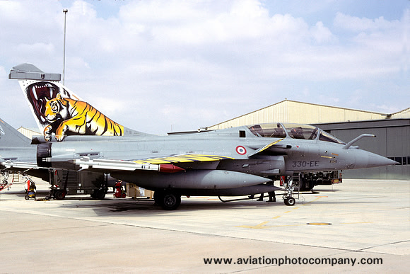 French Air Force CEAM Dassault Rafale B 307/330-EE (2006)