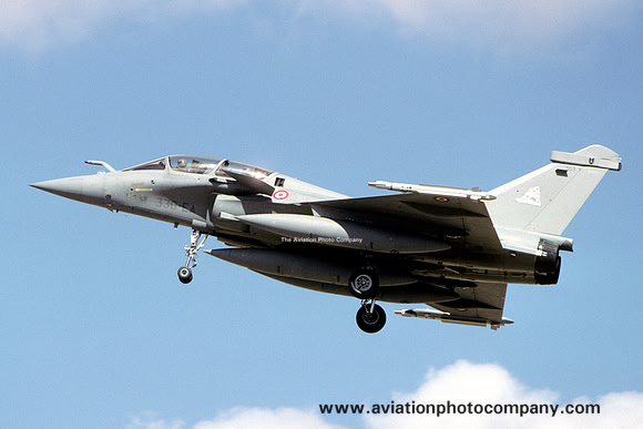 French Air Force CEAM Dassault Rafale B 303/330-EA (2006)