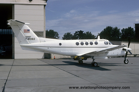 USAF 86 WG 58 MAS Beech C-12F Huron 84-0162 (1992)