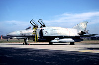 Greek Air Force 338 Mira McDonnell F-4E Phantom 01529 at Florennes (2005)