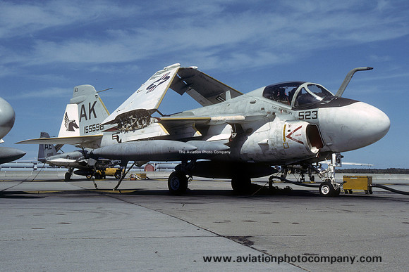 US Navy VA-55 Grumman KA-6D Intruder 155598/AK-523 (1985)